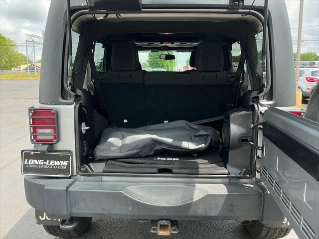 Used 2013 Jeep Wrangler Unlimited For Sale in Muscle Shoals, AL