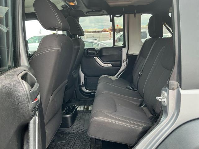 Used 2013 Jeep Wrangler Unlimited For Sale in Muscle Shoals, AL