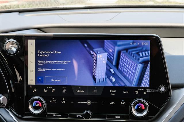 2025 Lexus TX 350 Luxury