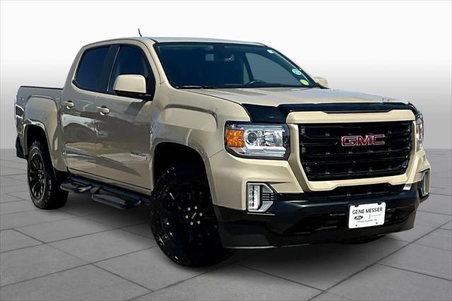 Used 2021 GMC Canyon For Sale in Lubbock, TX