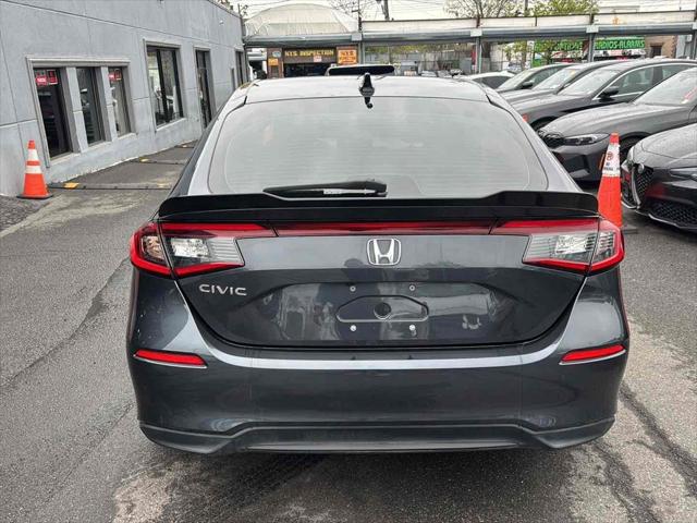 2022 Honda Civic EX-L