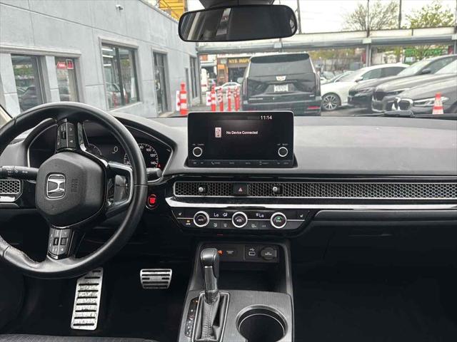 2022 Honda Civic EX-L