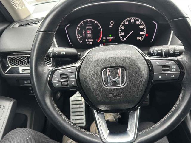 2022 Honda Civic EX-L