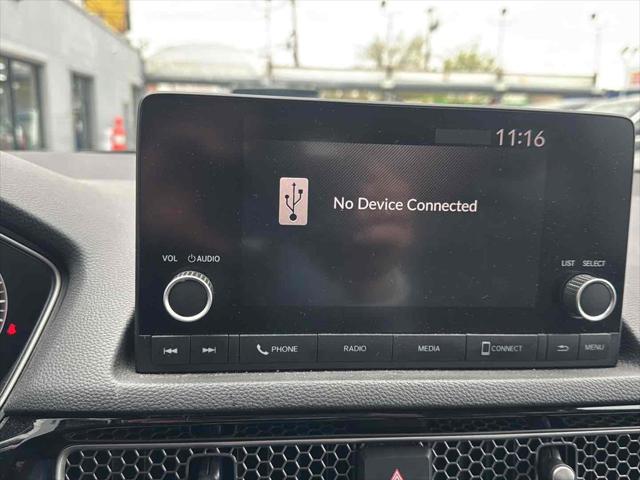 2022 Honda Civic EX-L