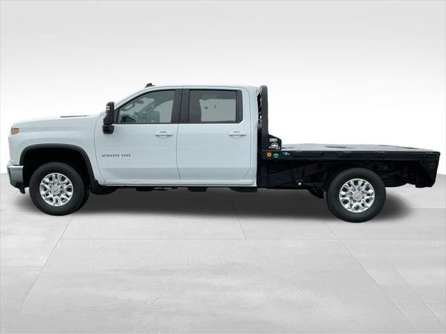 Used 2022 Chevrolet Silverado 2500HD LT with VIN 1GB1YNEY6NF350332 for sale in Muscle Shoals, AL