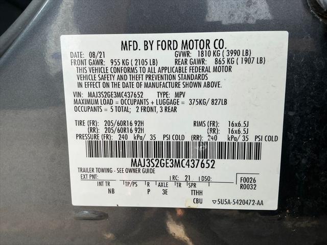 Used 2021 Ford EcoSport For Sale in Muscle Shoals, AL