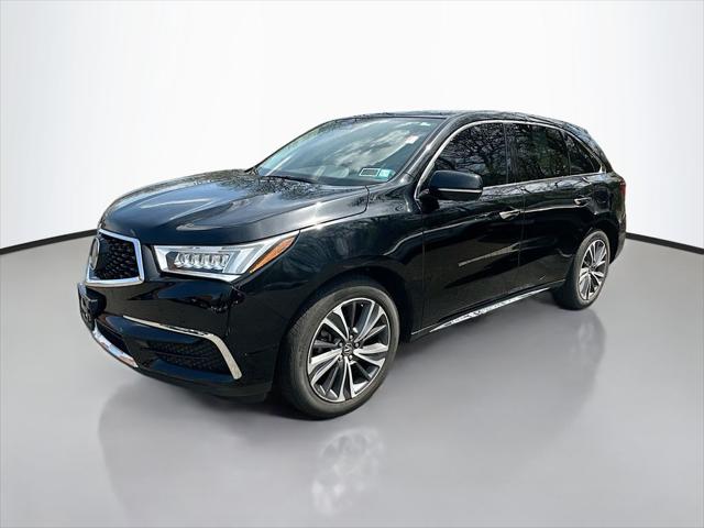 2019 Acura MDX Tech & Entertainment Pkgs