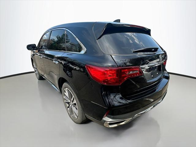 2019 Acura MDX Tech & Entertainment Pkgs