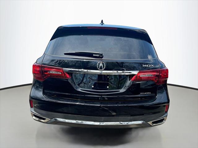 2019 Acura MDX Tech & Entertainment Pkgs