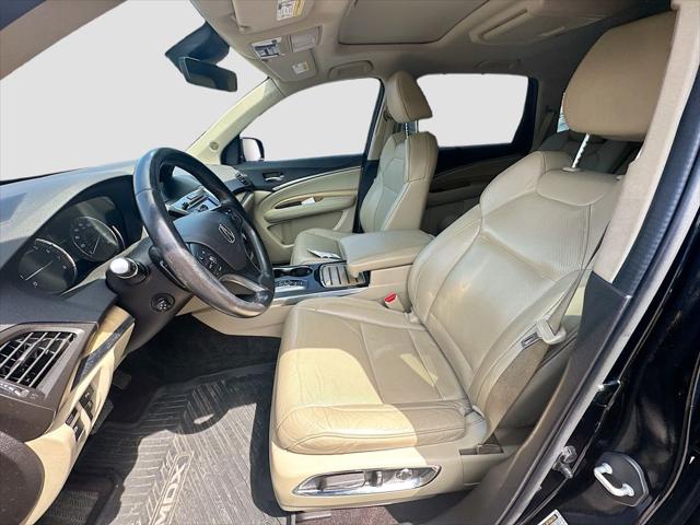 2019 Acura MDX Tech & Entertainment Pkgs