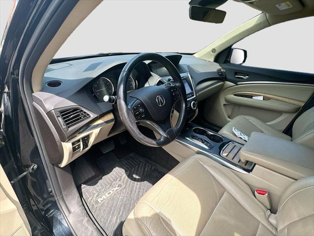 2019 Acura MDX Tech & Entertainment Pkgs