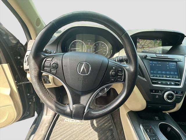 2019 Acura MDX Tech & Entertainment Pkgs