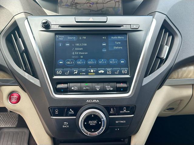 2019 Acura MDX Tech & Entertainment Pkgs