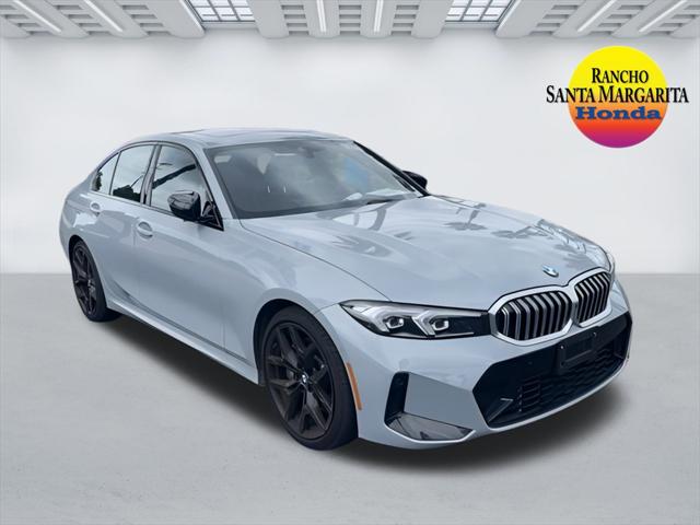 2025 BMW 3 Series 330i Sedan