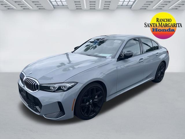2025 BMW 3 Series 330i Sedan
