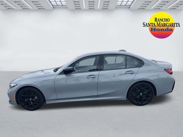 2025 BMW 3 Series 330i Sedan