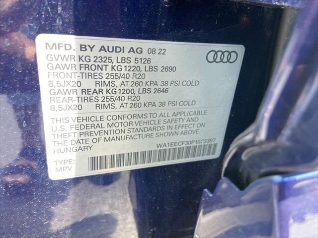 Used 2023 Audi Q3 For Sale in Muscle Shoals, AL