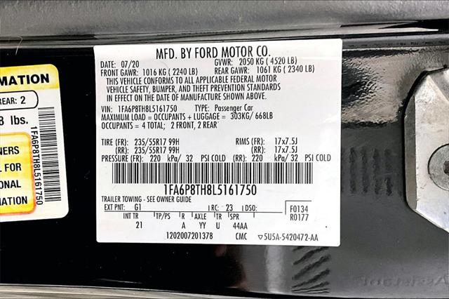 Used 2020 Ford Mustang For Sale in OLIVE BRANCH, MS