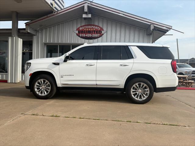 2021 GMC Yukon 4WD SLT