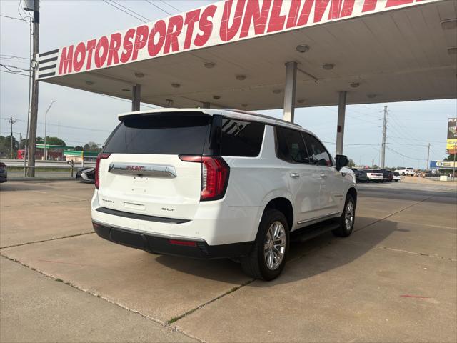 2021 GMC Yukon 4WD SLT