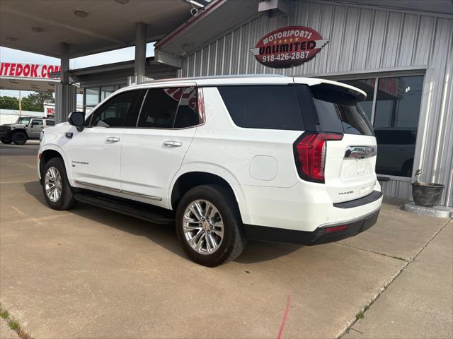 2021 GMC Yukon 4WD SLT