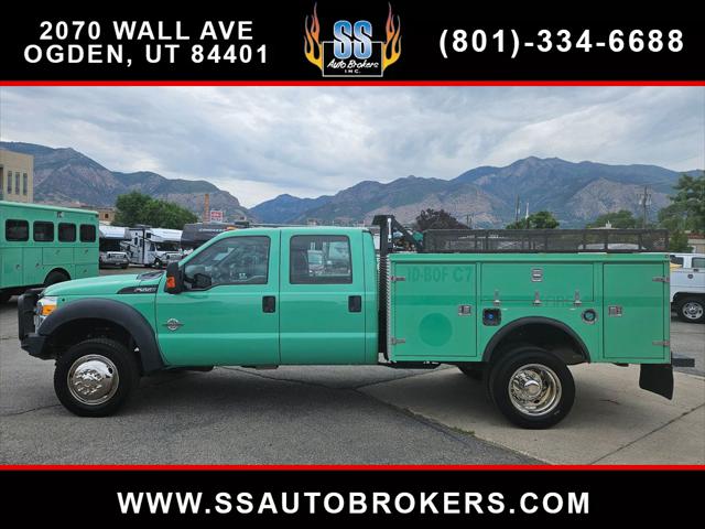 2015 Ford F-550 XL for sale in Ogden, UT
