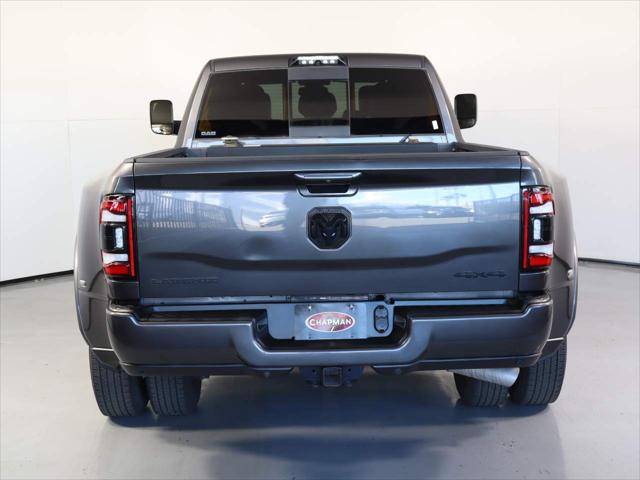 2021 Ram 3500 Laramie Mega Cab 4x4 6'4" Box
