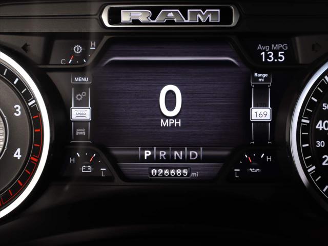 2021 Ram 3500 Laramie Mega Cab 4x4 6'4" Box