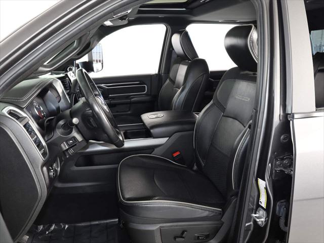 2021 Ram 3500 Laramie Mega Cab 4x4 6'4" Box