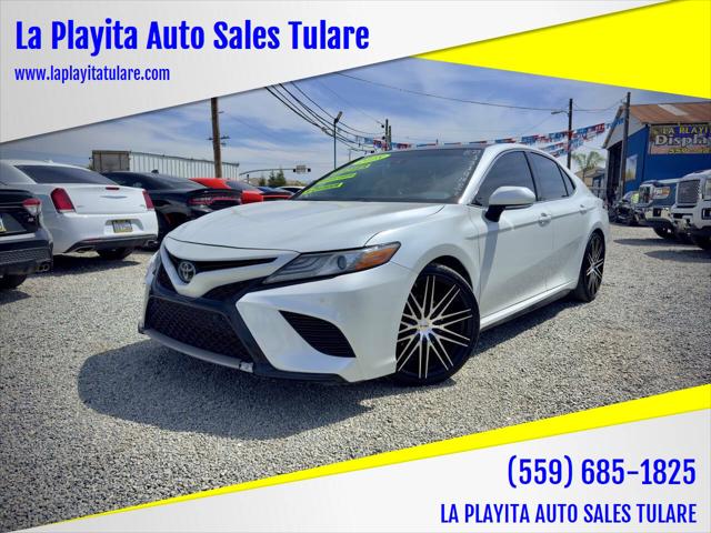 2018 Toyota Camry XSE V6 for sale in Tulare, CA