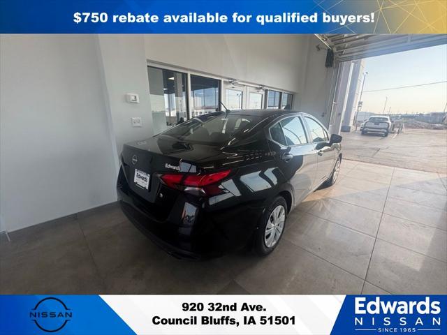 2025 Nissan Versa 1.6 S