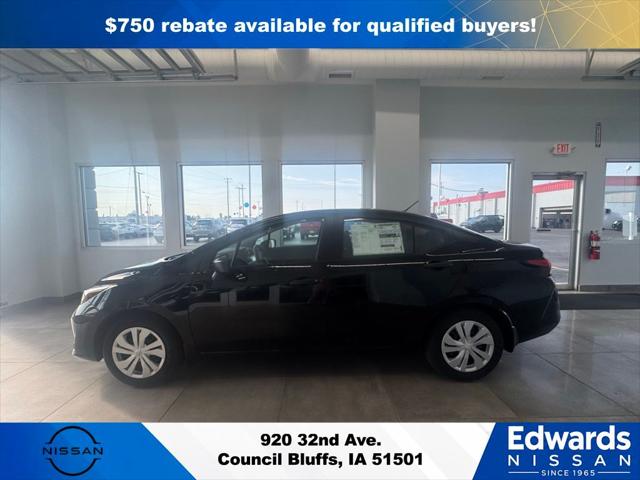 2025 Nissan Versa 1.6 S