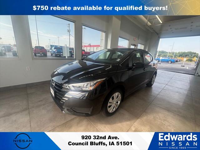 2025 Nissan Versa 1.6 S