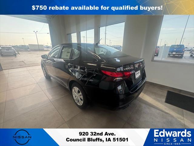 2025 Nissan Versa 1.6 S