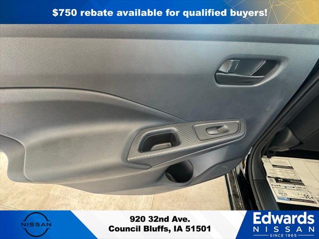 2025 Nissan Versa 1.6 S