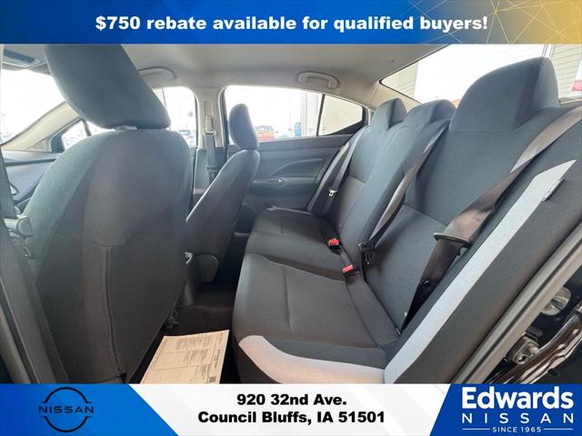 2025 Nissan Versa 1.6 S