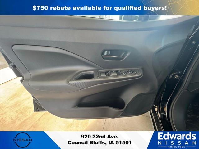 2025 Nissan Versa 1.6 S