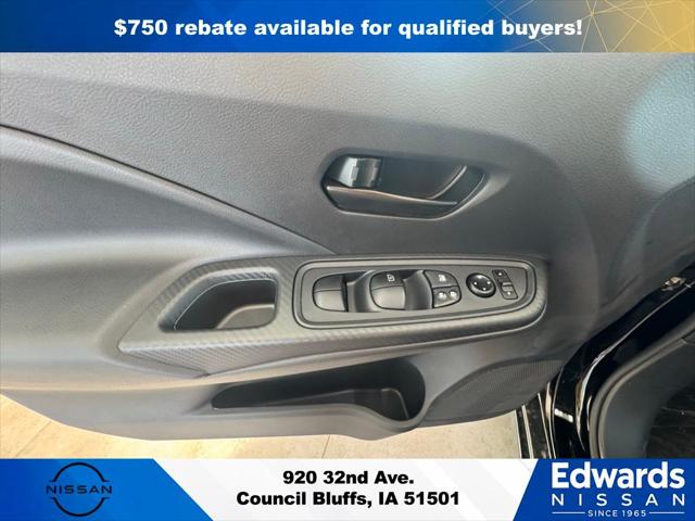 2025 Nissan Versa 1.6 S