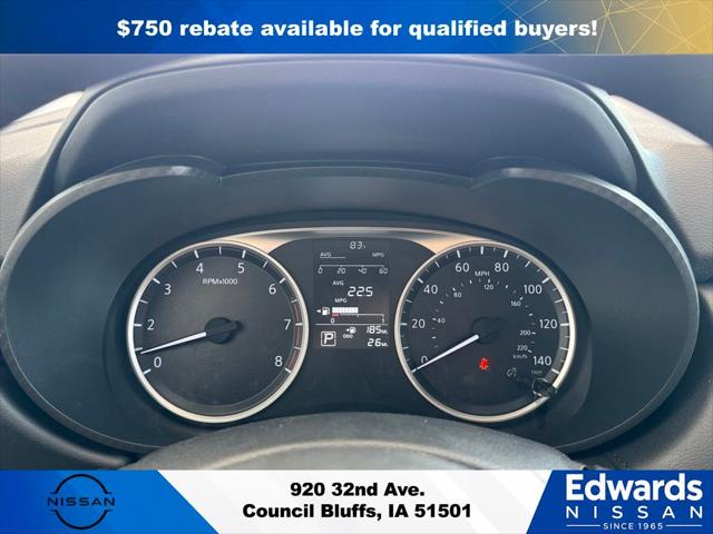 2025 Nissan Versa 1.6 S