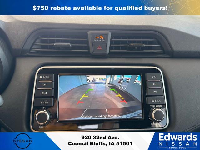 2025 Nissan Versa 1.6 S