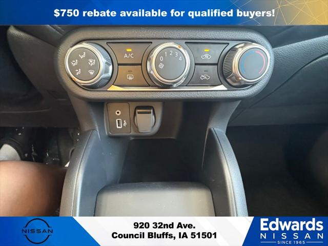2025 Nissan Versa 1.6 S