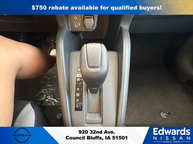 2025 Nissan Versa 1.6 S