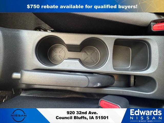 2025 Nissan Versa 1.6 S