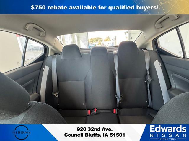 2025 Nissan Versa 1.6 S