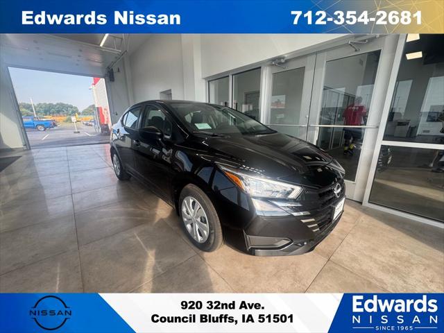 2025 Nissan Versa 1.6 S for sale in Council Bluffs, IA