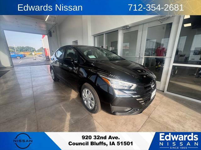 2025 Nissan Versa 1.6 S for sale in Council Bluffs, IA