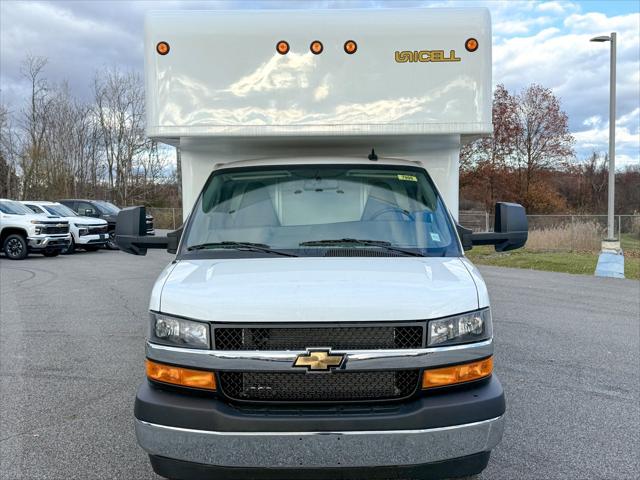2025 Chevrolet Express Cutaway Work Van