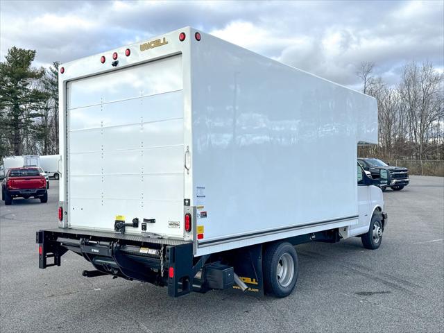 2025 Chevrolet Express Cutaway Work Van