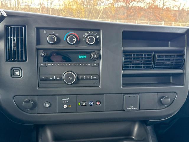 2025 Chevrolet Express Cutaway Work Van