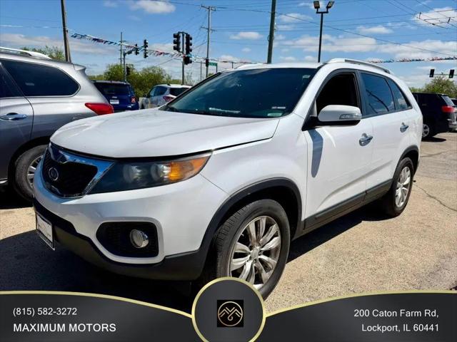 2011 Kia Sorento EX for sale in Lockport, IL